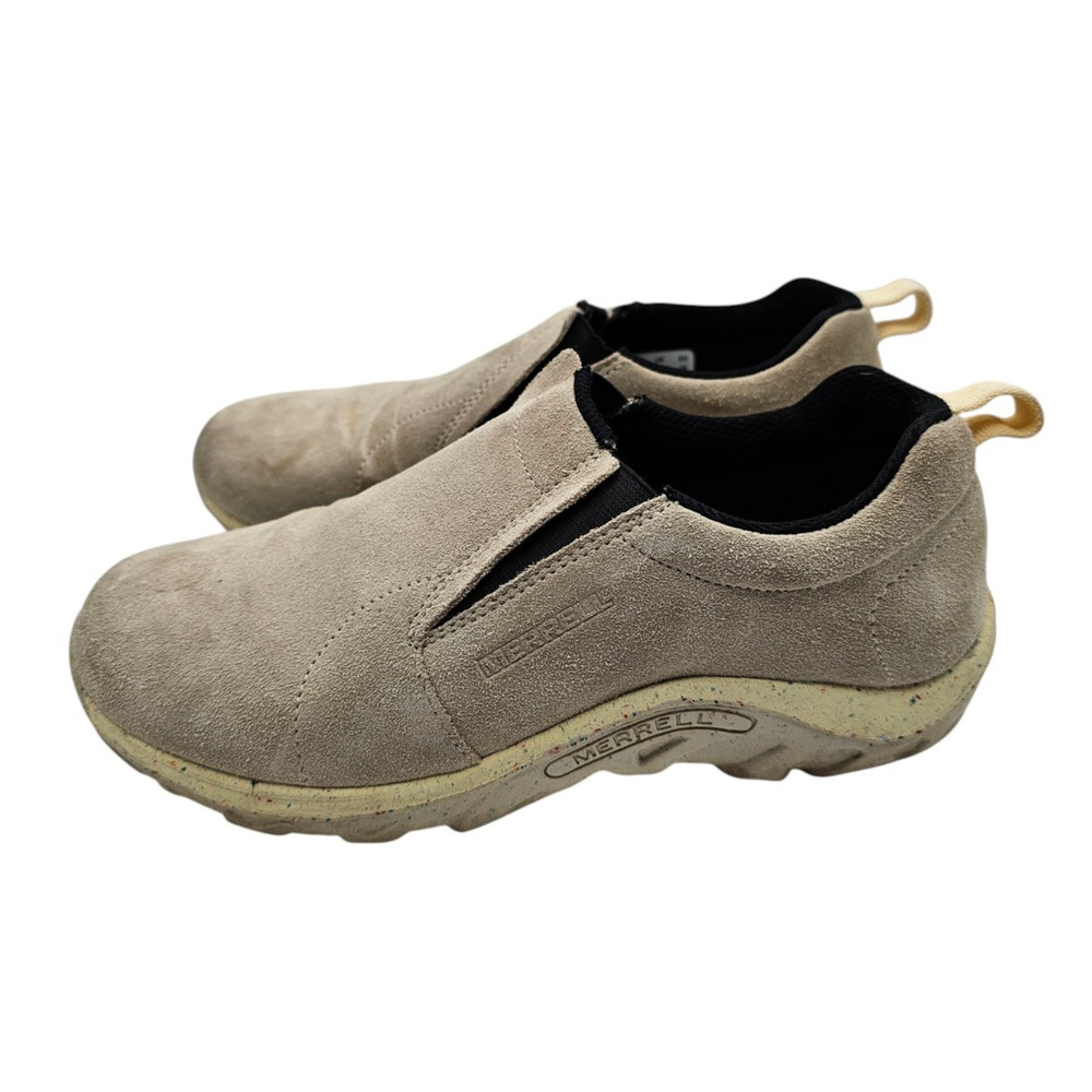 Merrell Dual Density J004010 Beige Suede Slip On Shoe Size 5
